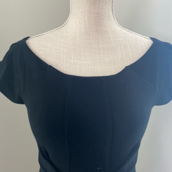 EUC Sworn Virgins Black Body Con Knit Dress - Picture 2 of 8